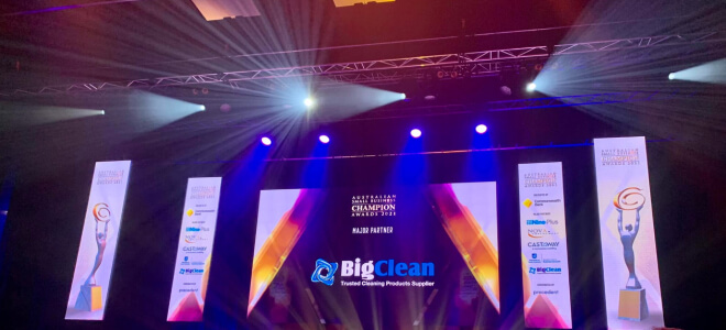 Big Clean has been the Major Sponsor of The Inner West Local Business Awards