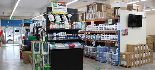 Big Clean store