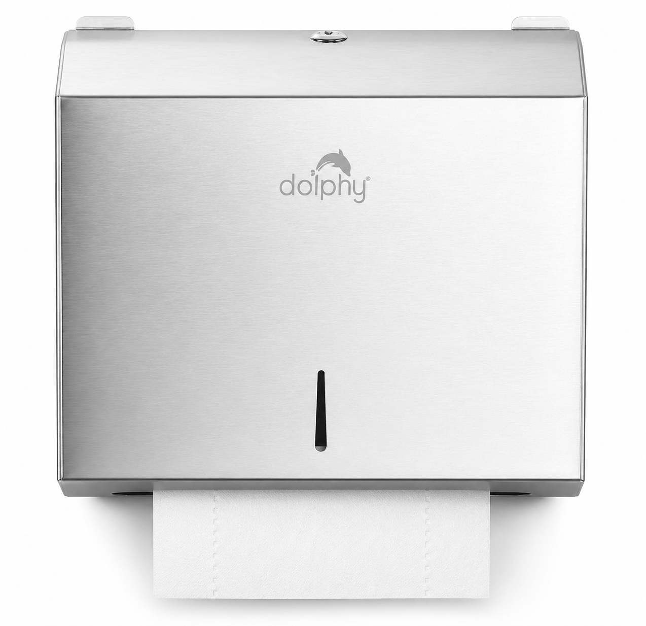 Dolphy UNIVERSAL Stainless Steel  Paper Towel Dispenser