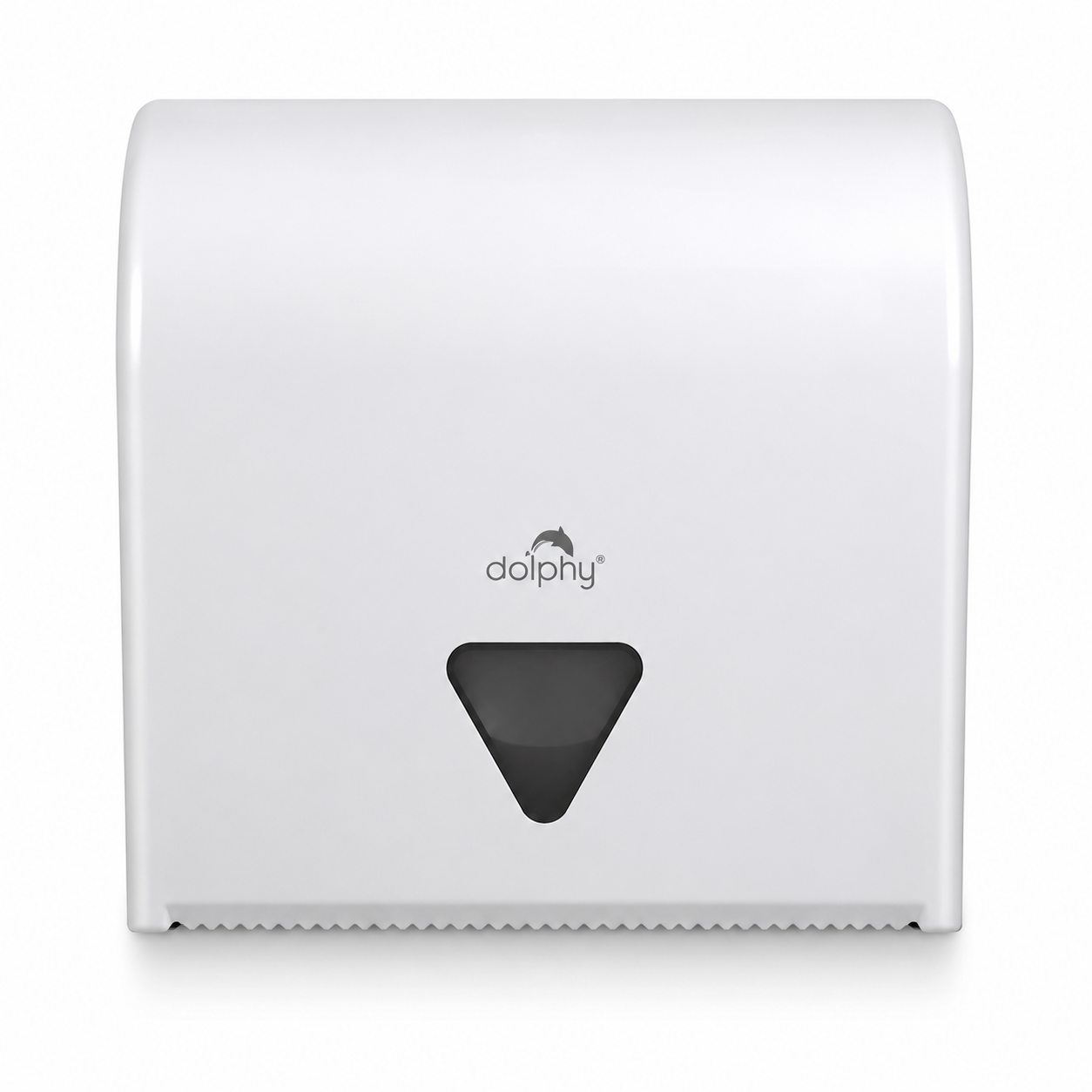 Dolphy Stainless Steel Roll Towel Dispenser-White Metal
