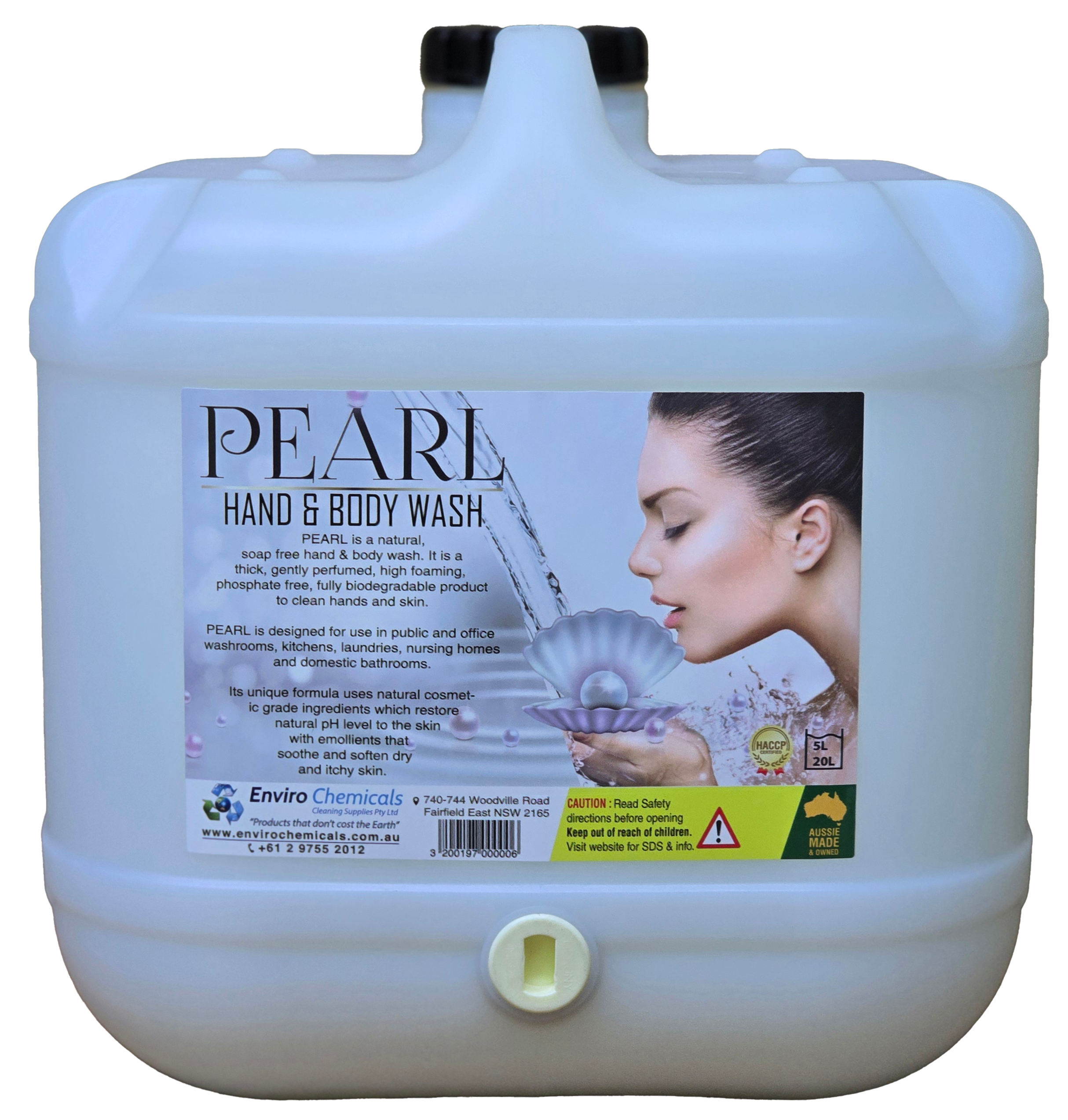 BigClean Pearl Hand Hair Body 3 in 1 Wash