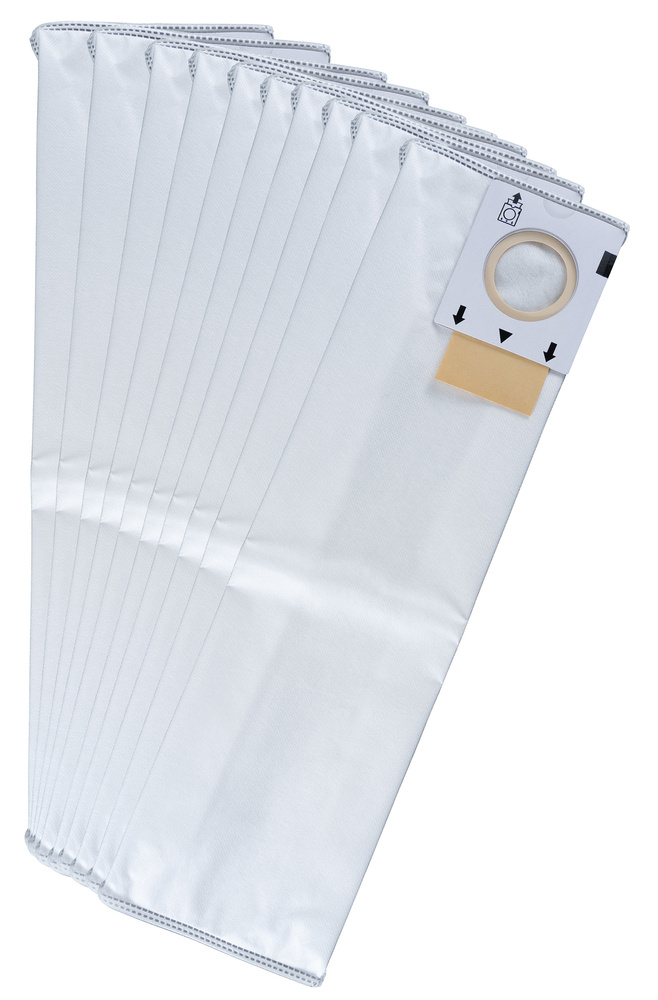 Makita Fleece Filter Bag 10pk To Suit DVC560 / VC010G (191T96-3)