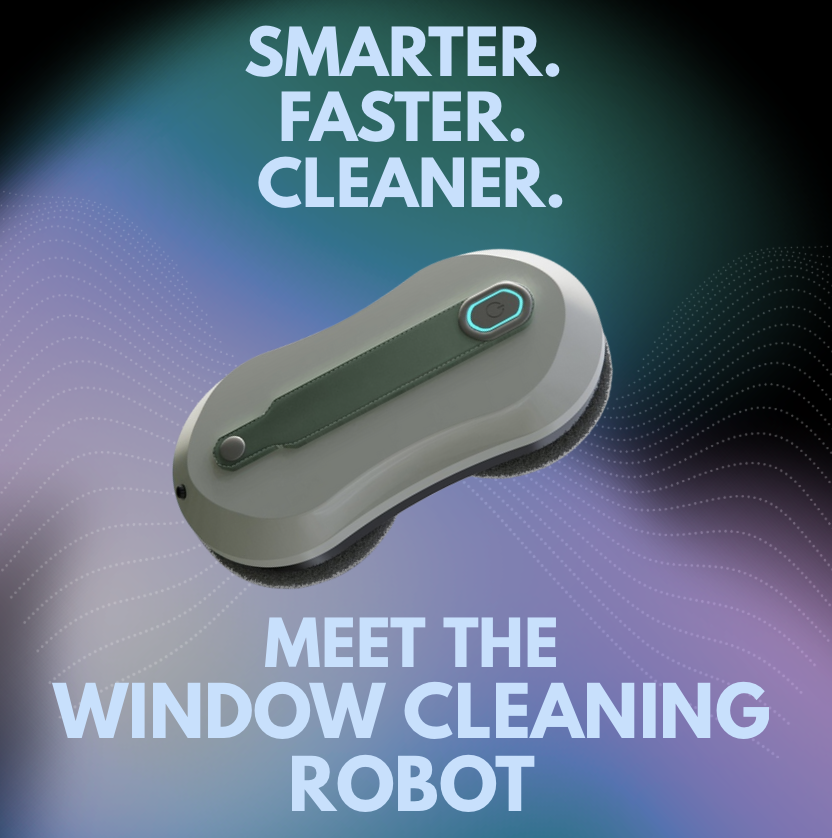 Auto Window Cleaning Robot