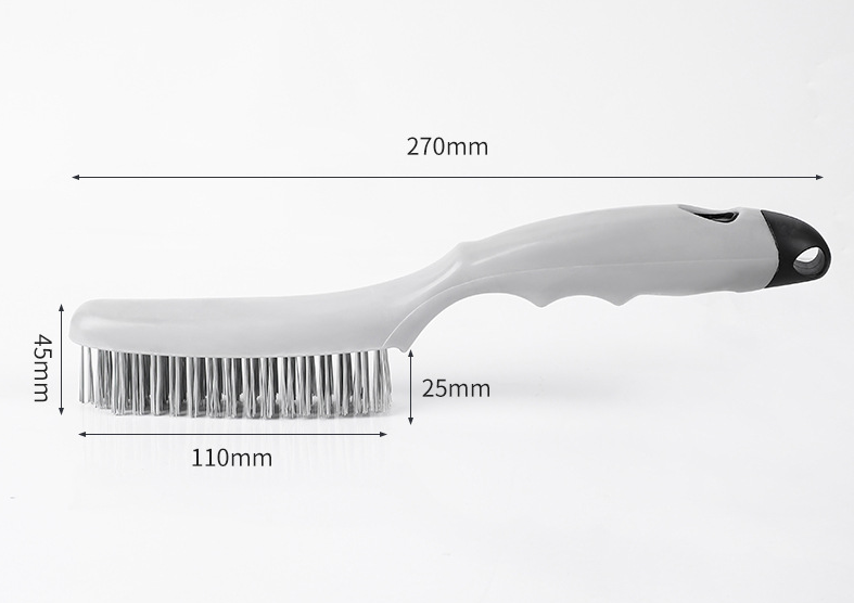 Bigclean Stainless Steel Grout Cleaning Brush
