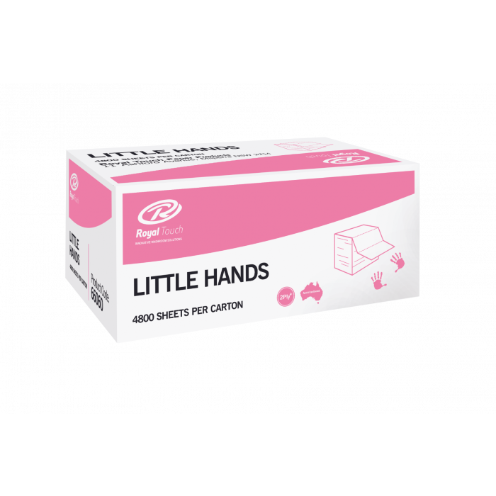 Royal Touch Towelex Little Hands Interleaved Hand Towel