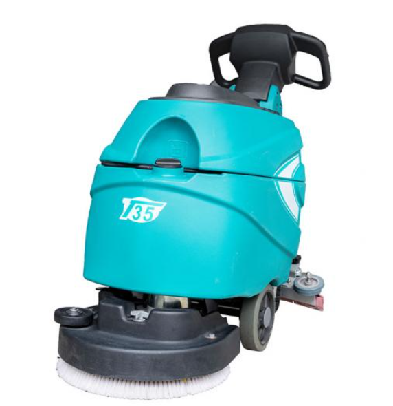 TVX Small Walk-behind Floor Scrubber Cleaning Machine T35E/T35B