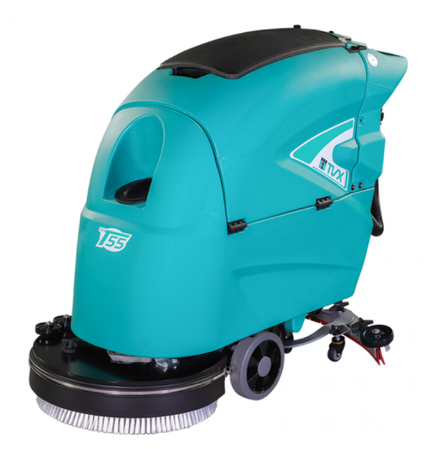 TVX Walk-behind Scrubber Dryer Automatic Floor Cleaning Machine T55B/BT/PRO