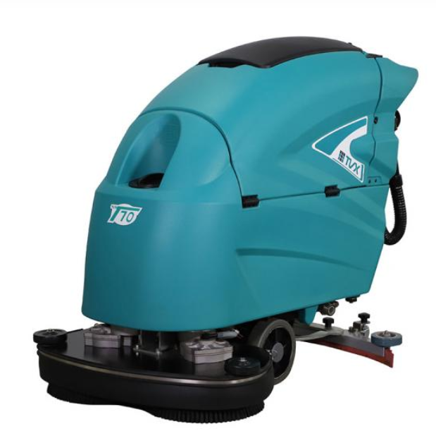 TVX Walk-Behind Scrubber Dryer Floor Cleaning Machine T70BT