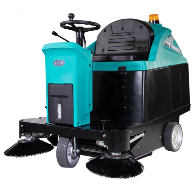 TVX Ride-on Outdoor Road Street Floor Sweeping Machine TS1300