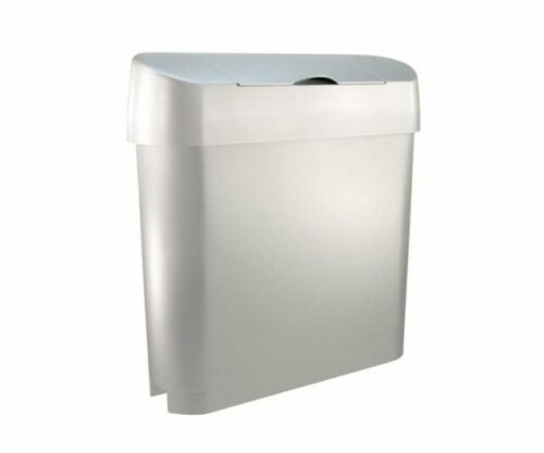 Bigclean Automatic Sanitary Bin Silver 15L