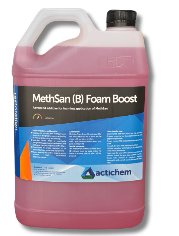 Methsan (B) Foam Boost 5L