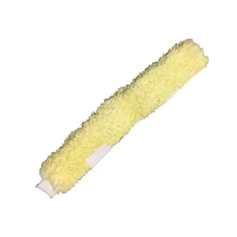Eureka Standard Yellow Washer Cover with Scrubber 10 Inch