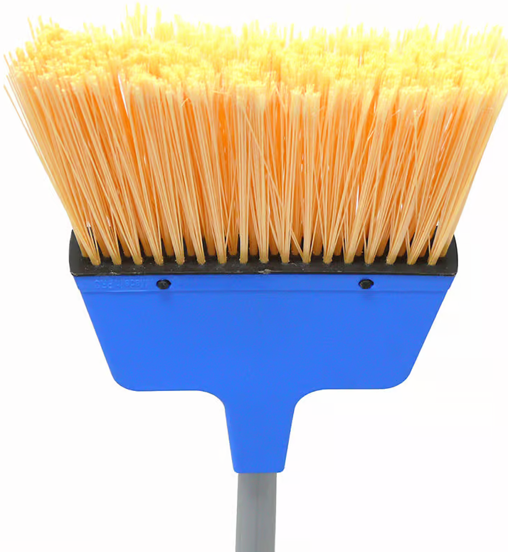 Nab Replacement Lobby Pan Broom Blue