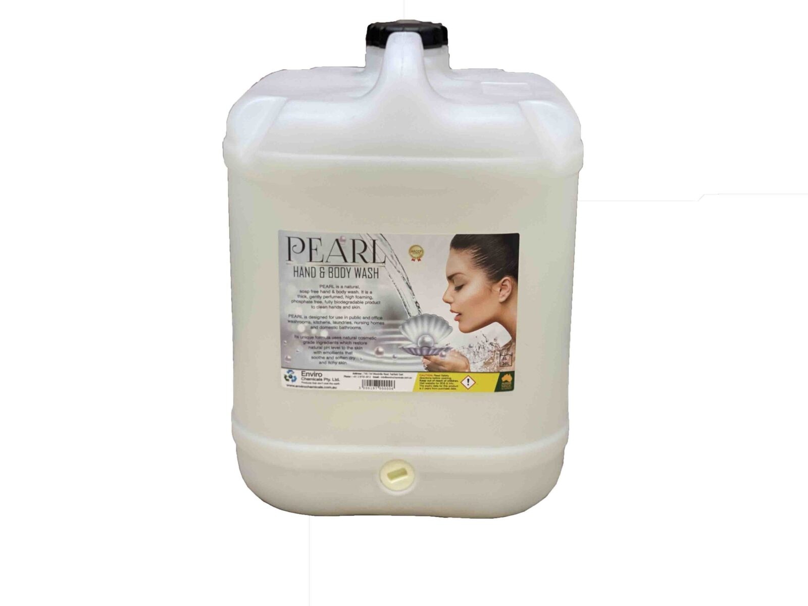 BigClean Pearl Hand Hair Body 3 in 1 Wash 5L