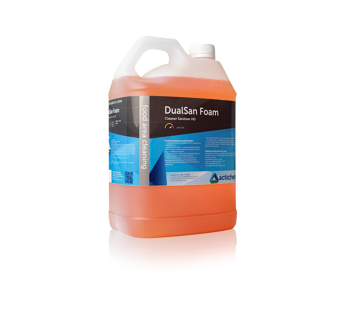 Actichem DualSan Foam