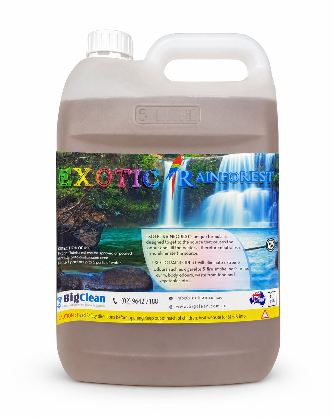 Bigclean Exotic Rainforest 5L 