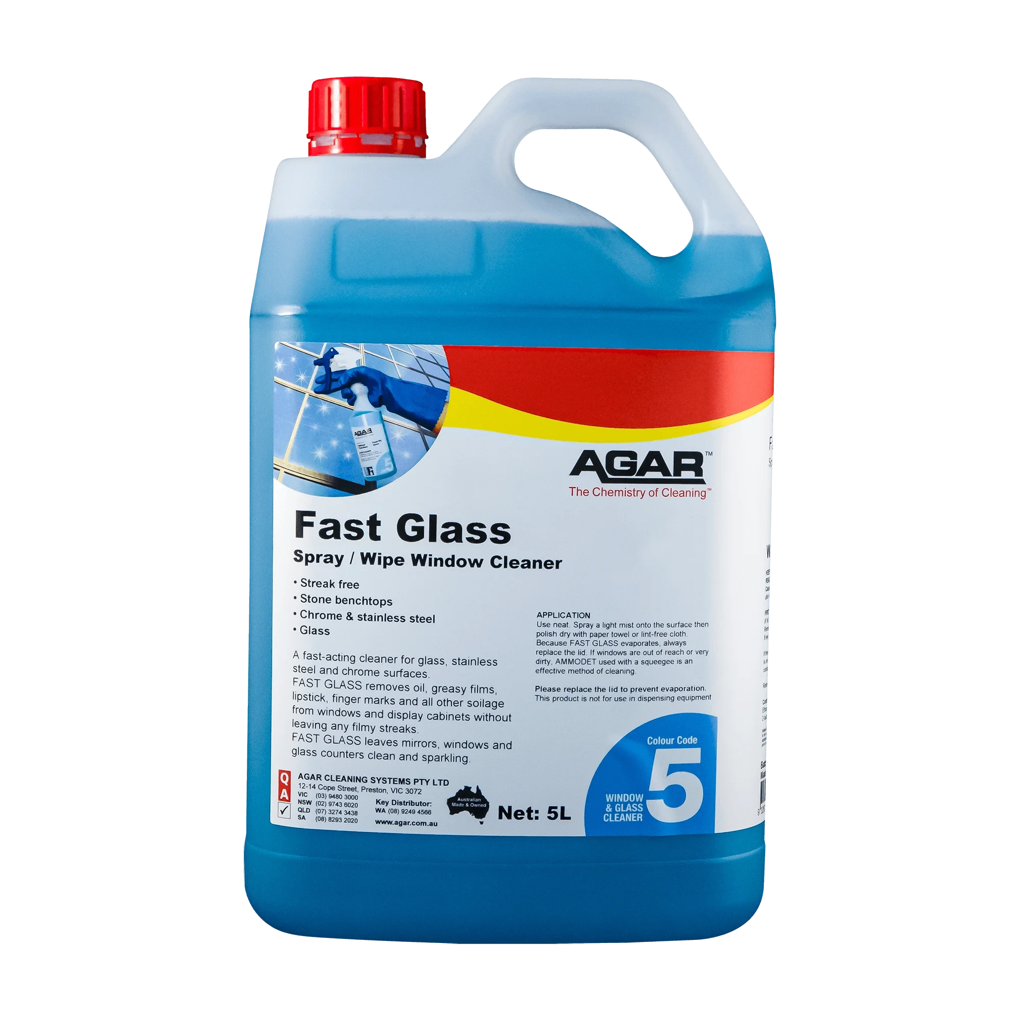 Agar Fast Glass
