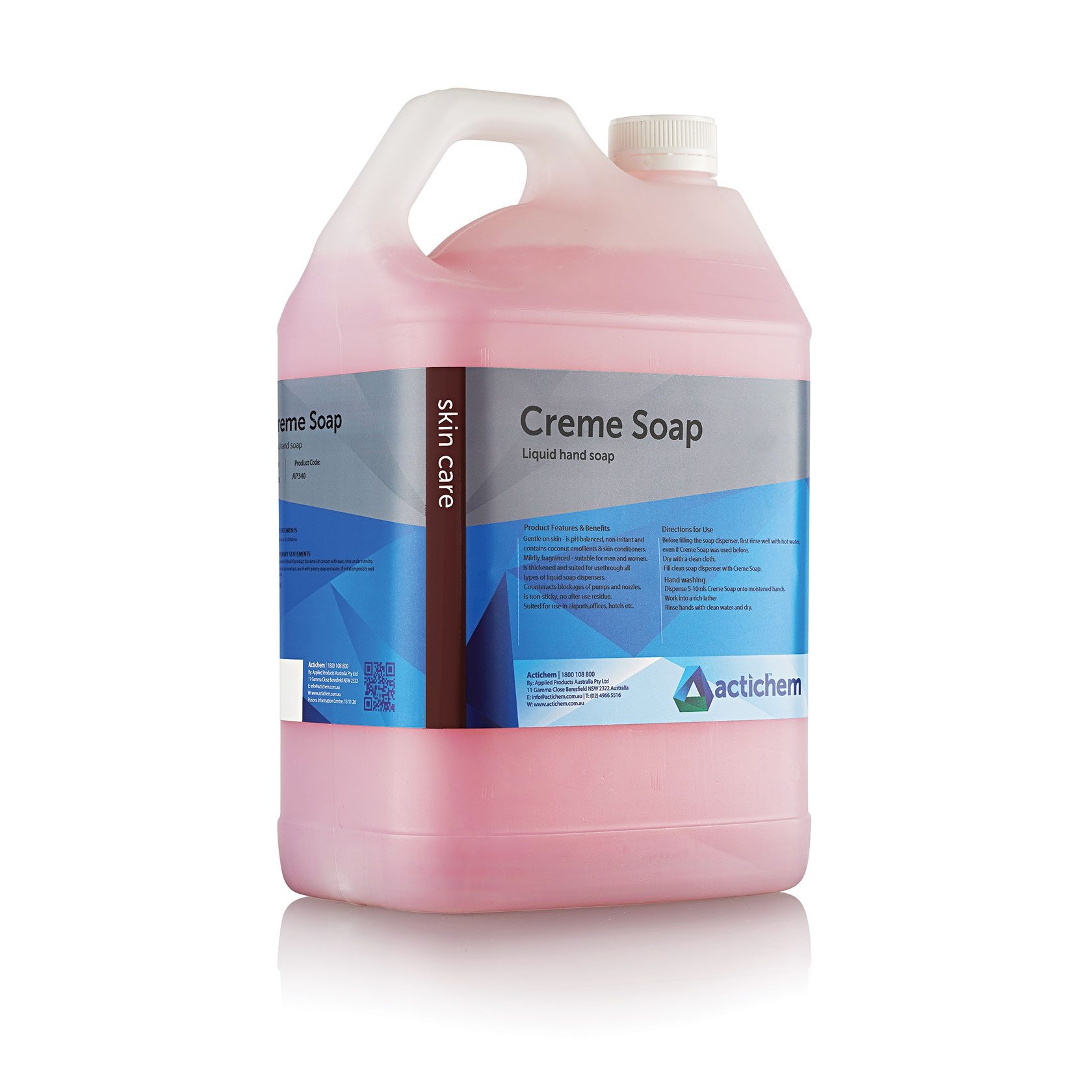 Actichem Creme Soap 