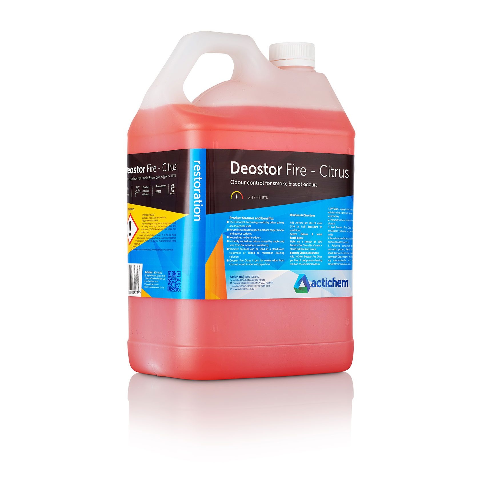 Actichem Deostor Fire Citrus