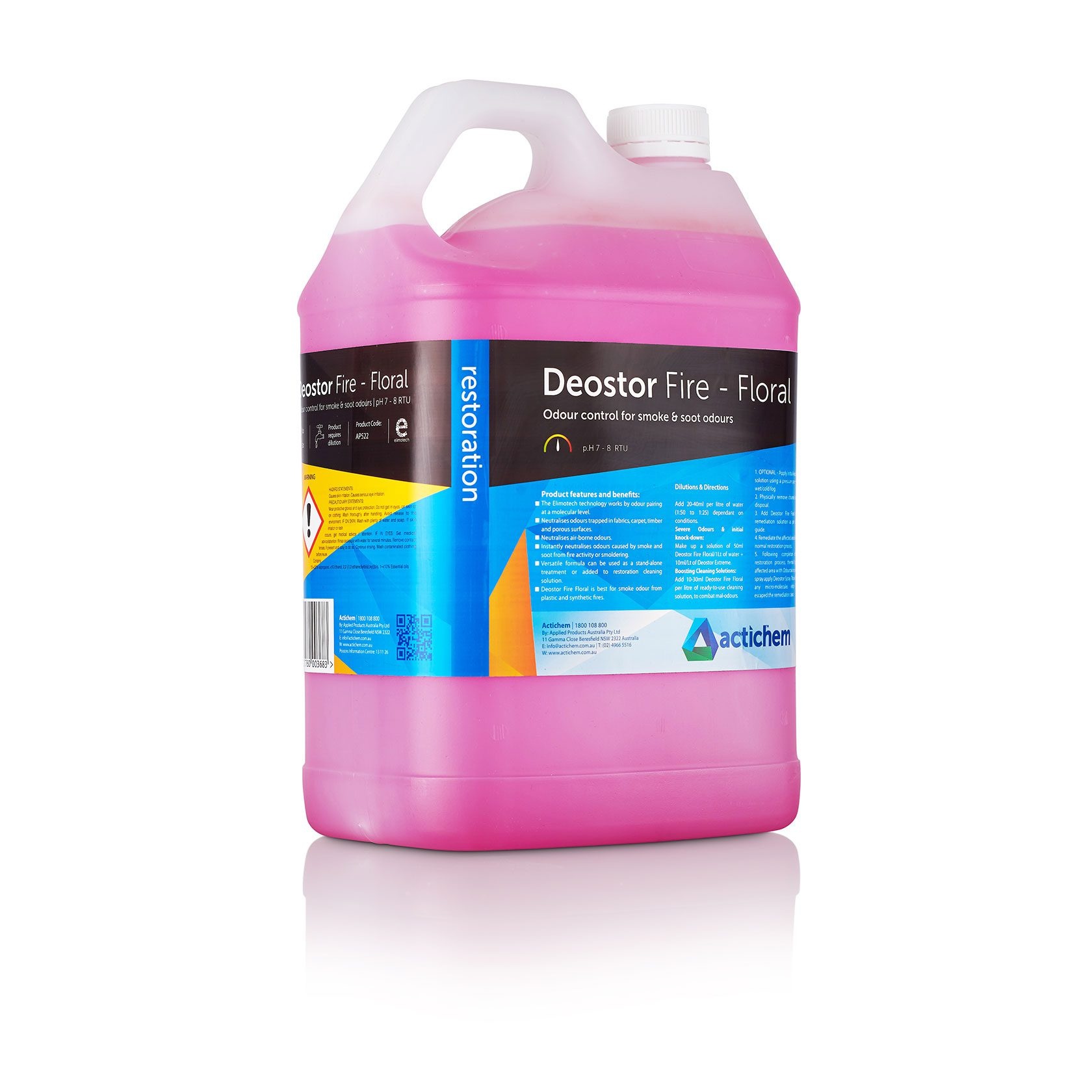 Actichem Deostor Fire – Floral