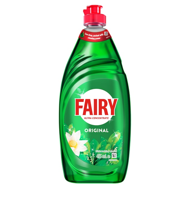 Fairy Ultra Concentrate Dishwashing 495m