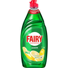 Fairy Dishwashing Liquid Ultra Concentrate Lemon 495ml