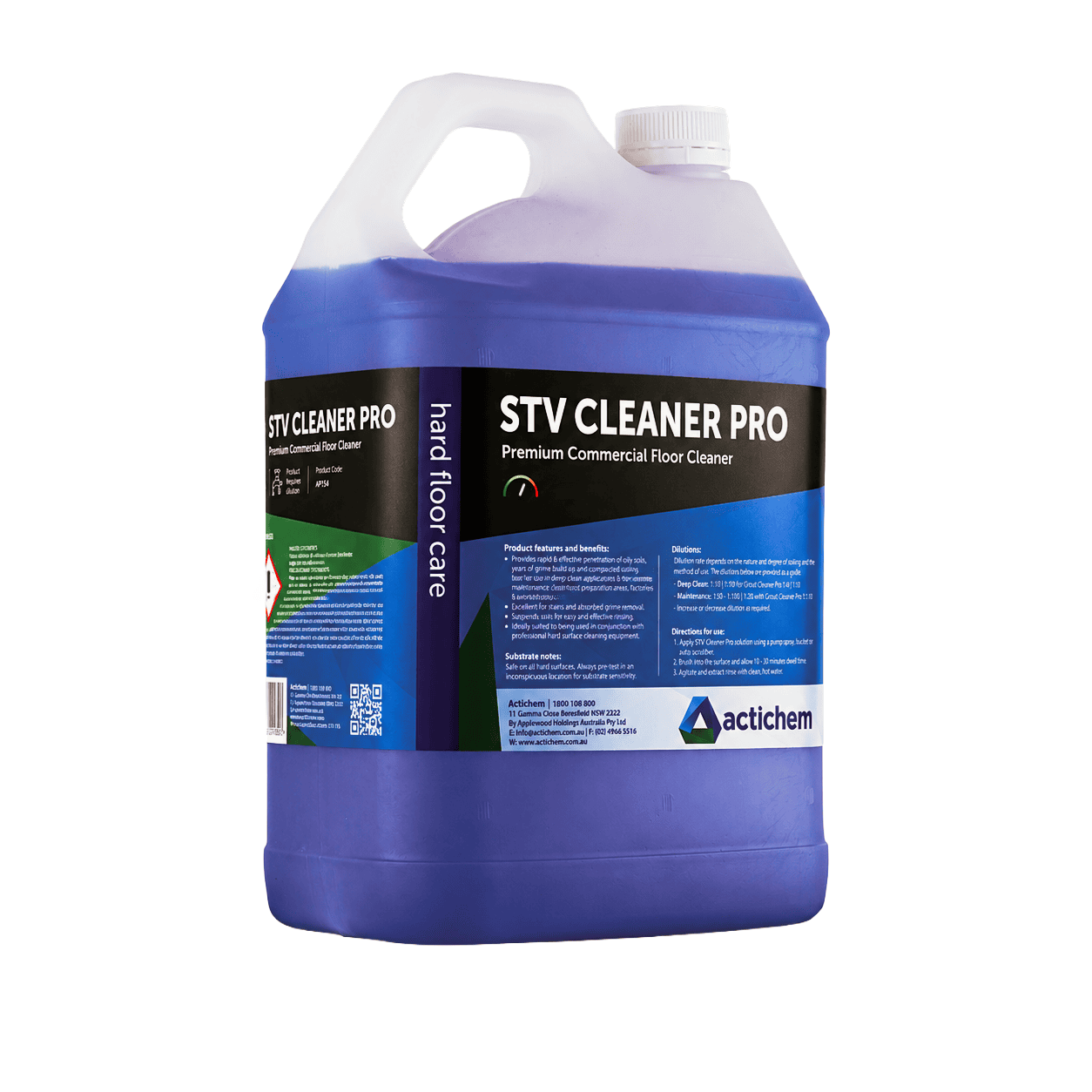 Actichem STV Cleaner Pro - 5L