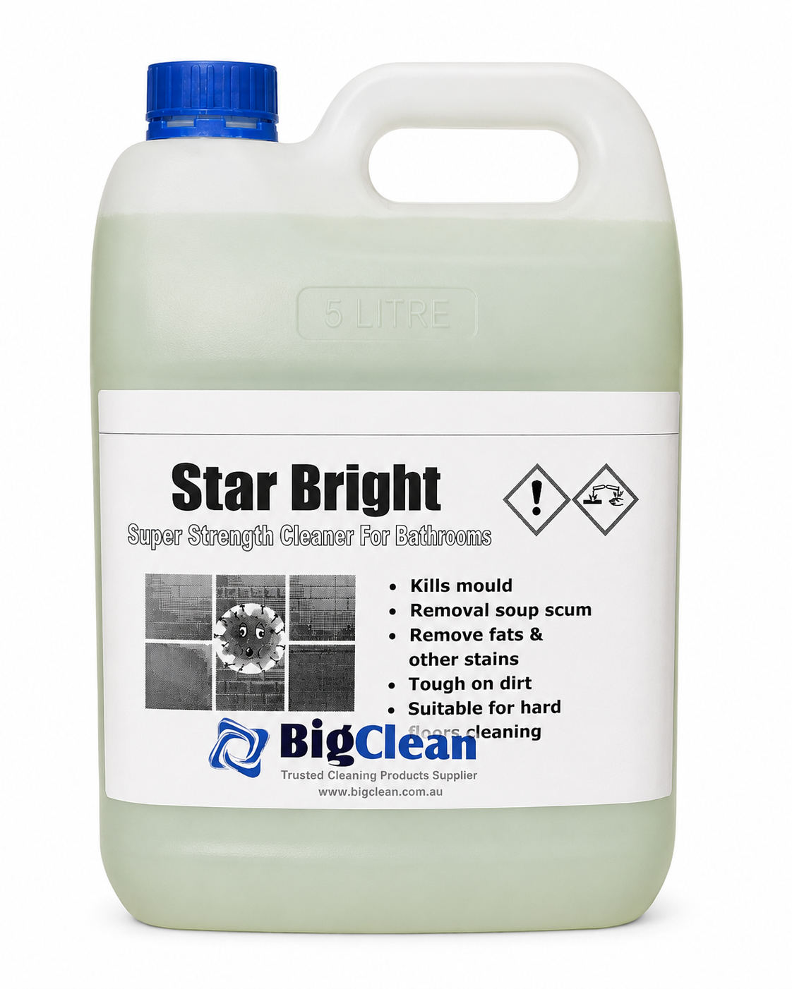 Bigclean Star Bright 5L [Size: 5L]