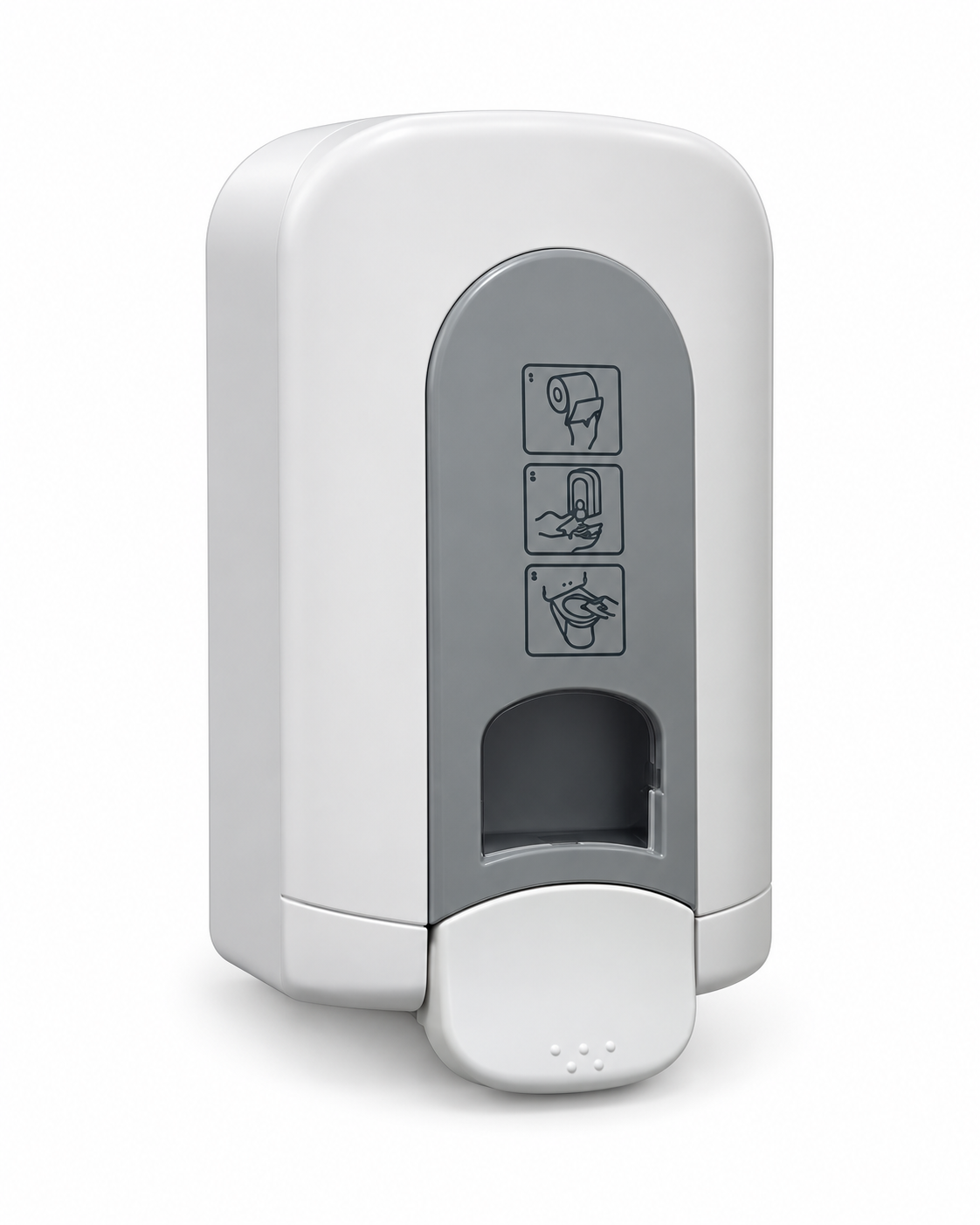 Davidson T-seat Sanitiser Dispenser Spray White
