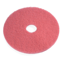 Sabco Pad Red Buff Red [Size: 500mm]