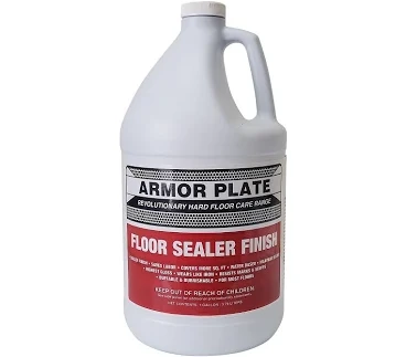 Armor Plate Floor Sealer Finish 3.78L