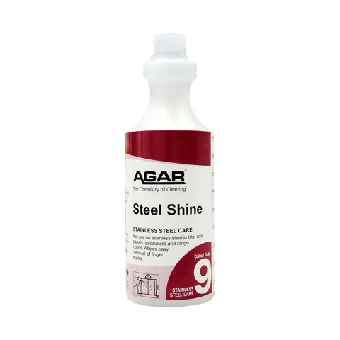 Agar Spray Bottle Steel Shine