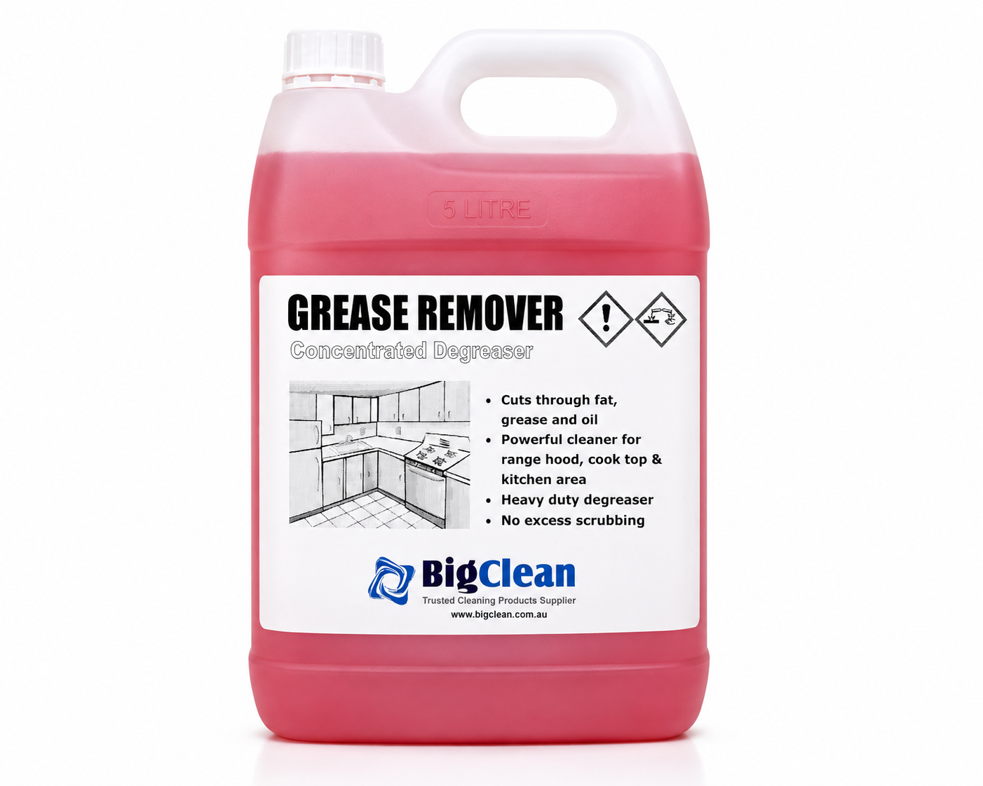 Bigclean Grease Remover 5L