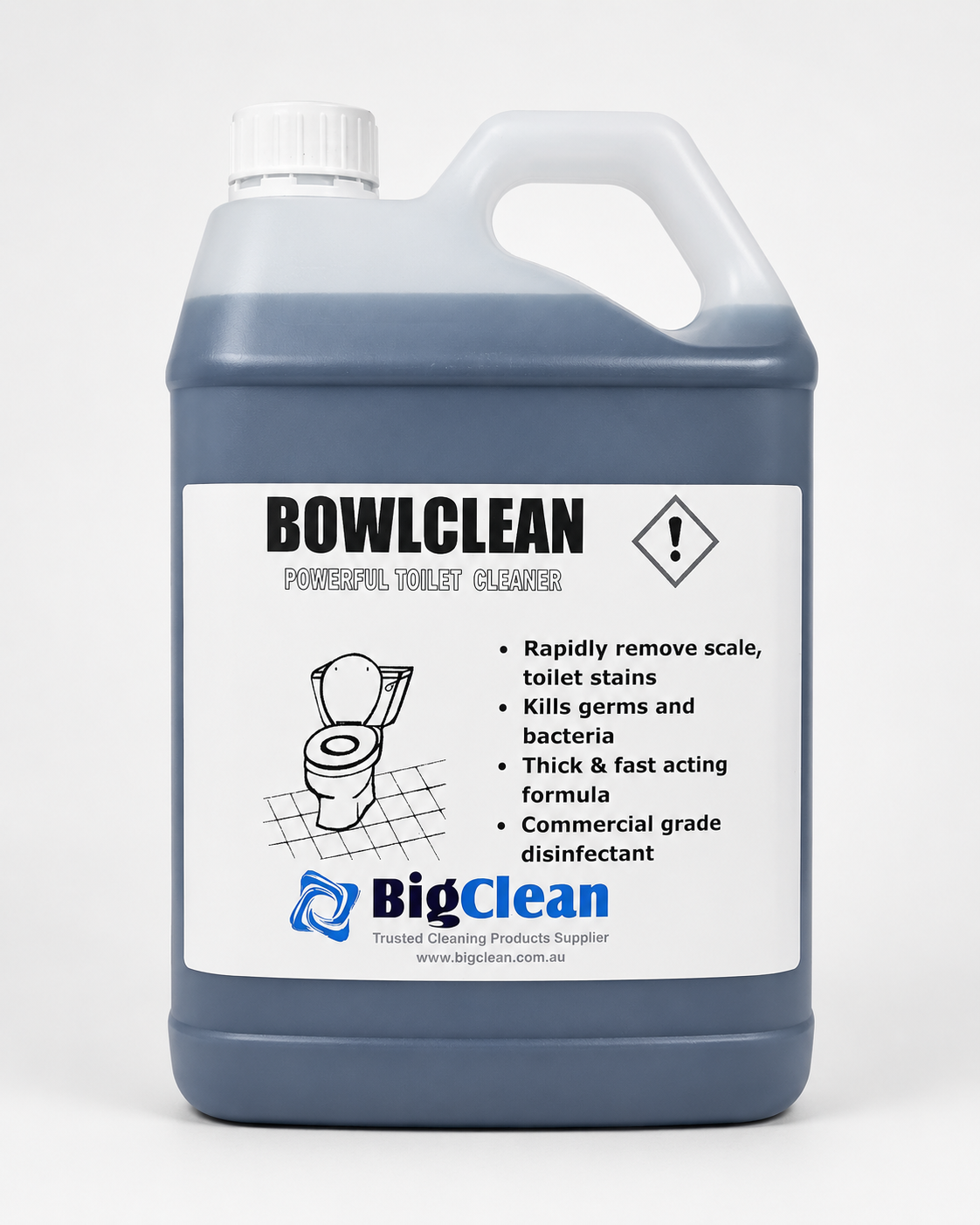 Bigclean Bowlclean 5L [Size: 5L]