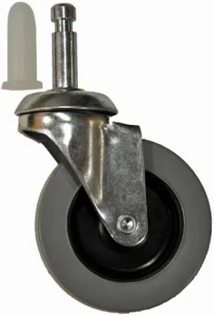 Edco Small Swive Wheels Grsy