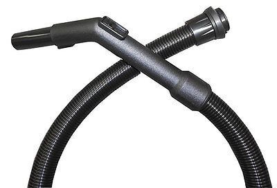 Vacspare Hose Uni 1.2m Blk Chrome