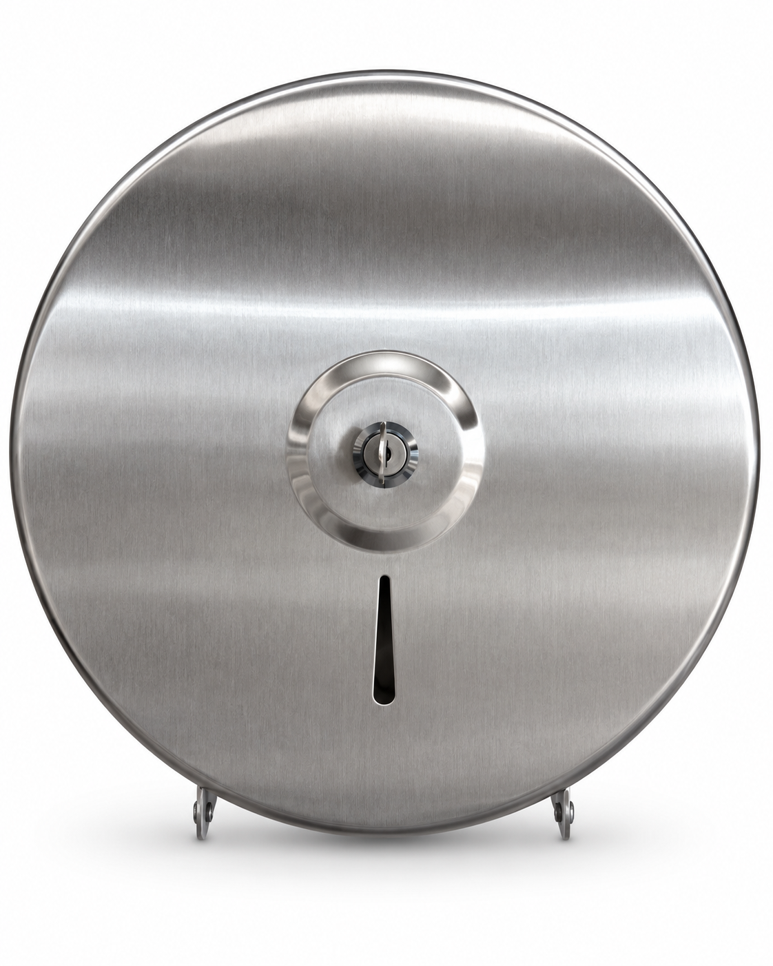 Ac Jumbo Roll Dispenser Plastic Yg-a723  [Size: Stainless Steel]