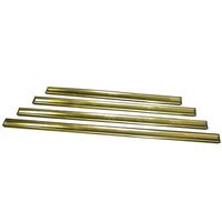 Ettore Brass Channel And Rubber [Size: 15cm]