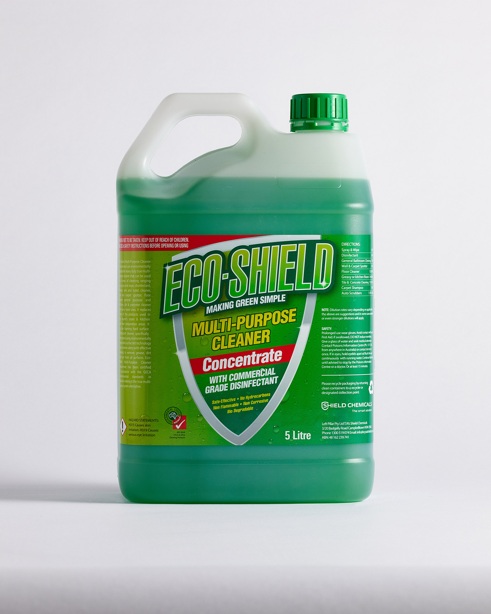 Krystal - Eco Shield Multi- Purpose Cleaner 5l