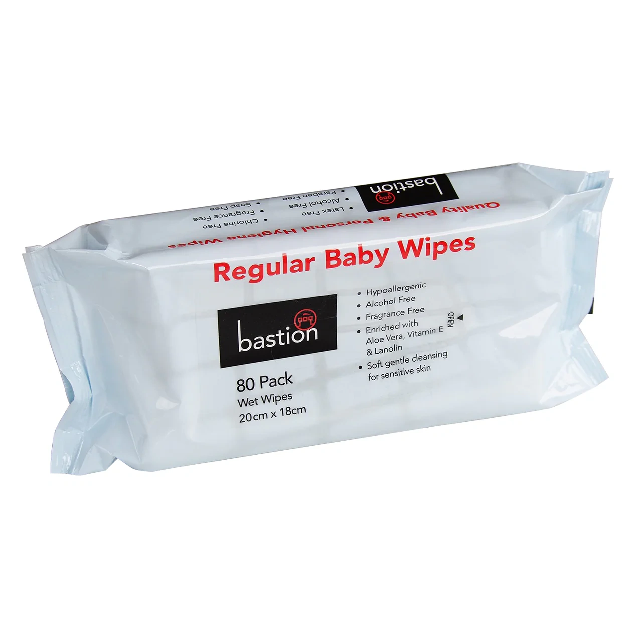 Bastion Regular Baby Wipes 20cm * 18cm