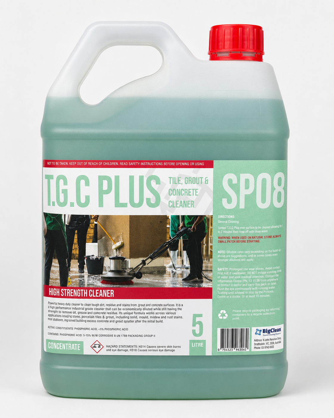 Bc Tgc Plus 5L [Size: 5L]