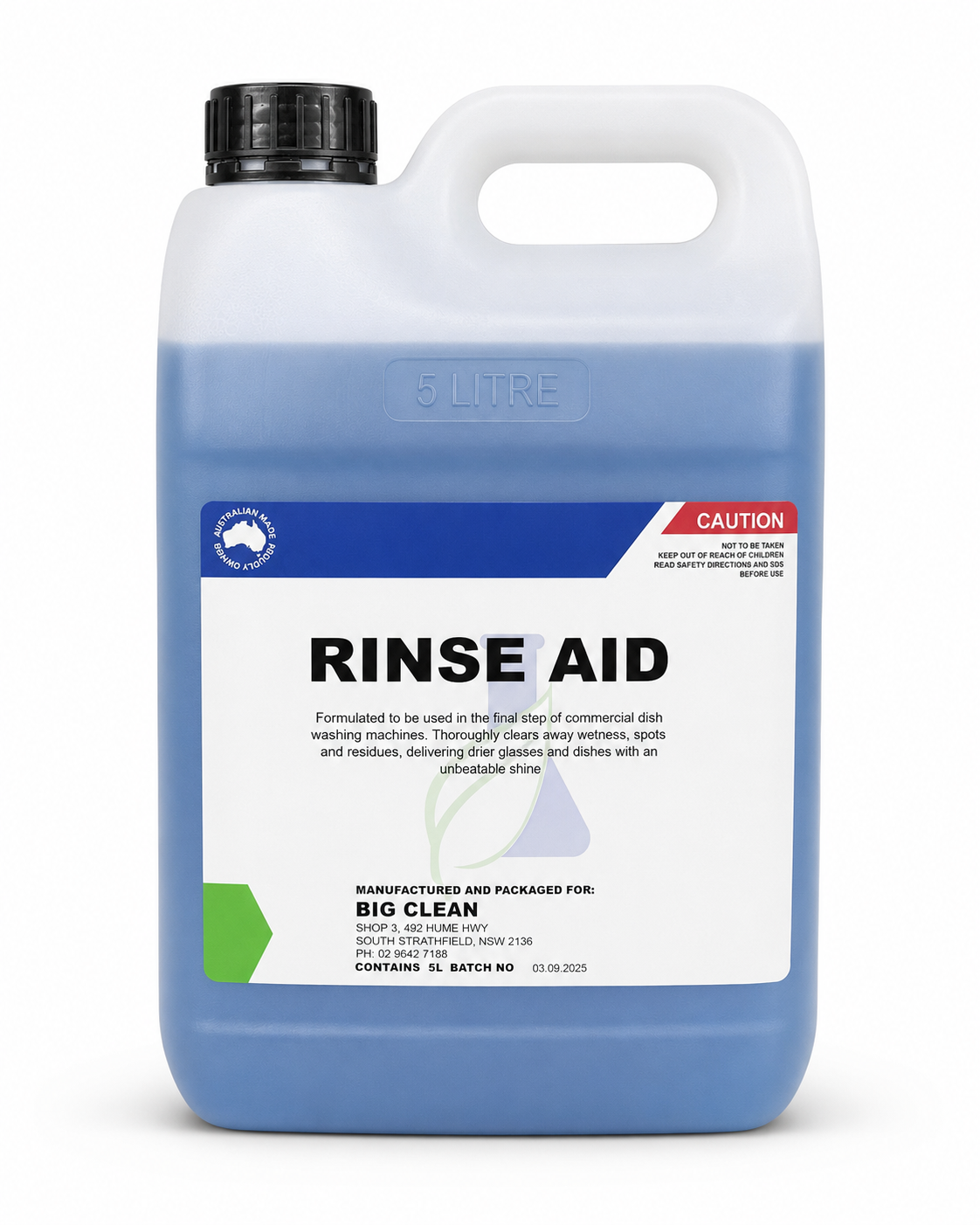 Bigclean Rinse Aid 5L