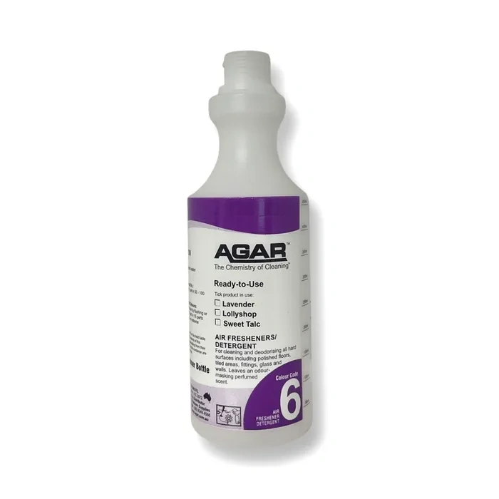 Agar Empty Bottle Lavender