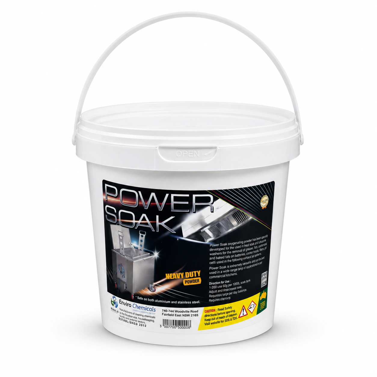 Big Clean Power Soak 5Kg