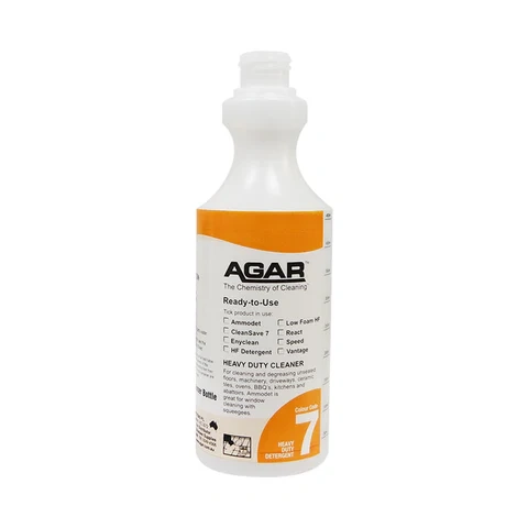 Agar Spray Bottle Detergents - Heavy Duty 500ml