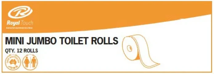 Royal Touch Mini Jumbo Roll 160m