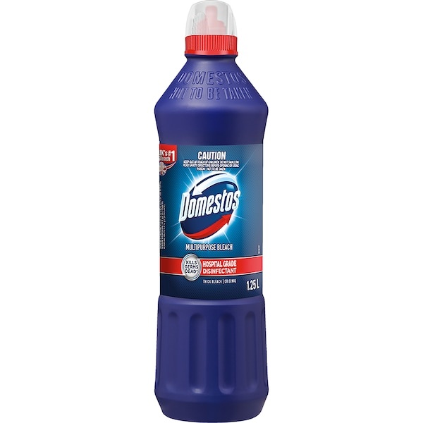 DOMESTOS 1.25L MULTIPURPOSE BLEACH