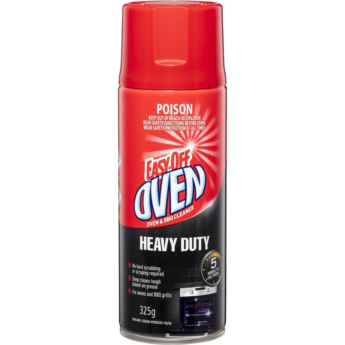 Easy Off Oven And Bbq Cleaner 325g