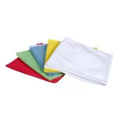 3m Microfibre Cloth 10pcs [Colour: Light Blue 10]