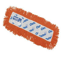 Edoates Modacrylic Mop Fringe Refill Orange 600mm [Size: 600mm] [Colour: Orange]